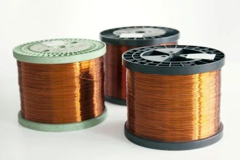 Fili di rame per avvolgimenti